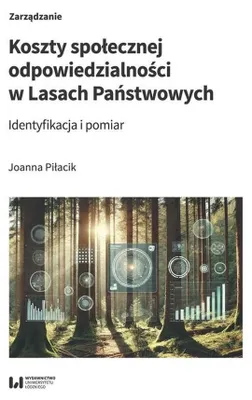Productafbeelding van Koszty społecznej odpowiedzialności w Lasach - Joanna Piłacik