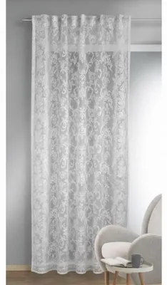 Produktbild von Fertigschal verdeckte Schlaufen "Carmen" - Größe (HxB) 245x140cm