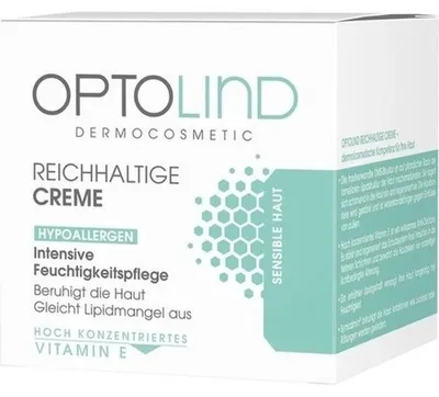 Productafbeelding van OPTOLIND, rijke crème, 50 ml crème