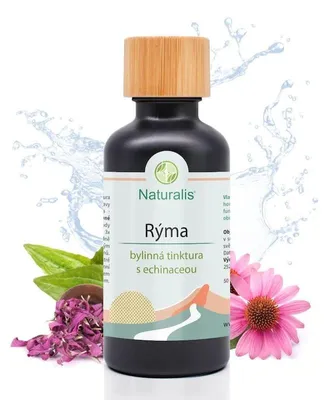 Obrázek produktu pro Dýchací cesty: bylinná tinktura s echinaceou Naturalis PREMIUM - 50 ml