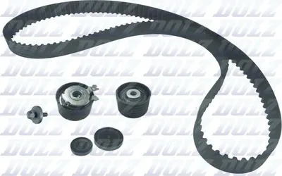 Immagine prodotto di DOLZ SKD073 Kit cinghia dentata per RENAULT Clio III hatchback (BR0/1, CR0/1) 132 denti