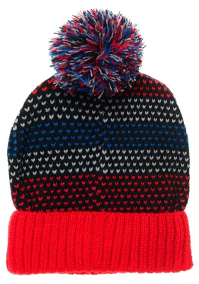 Produktbild von Spider-Man Kinder Jungen Winter-Set Winter-Mütze und Handschuhe, Farbe:Rot, Größe:52