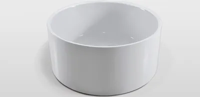 Immagine prodotto di Vasca da bagno indipendente Design moderno e innovativo Diametro 134 cm Crystal