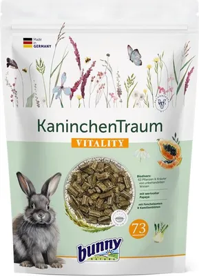 Obrázok produktu pre Bunny Rabbit Dream BASIC 1,5 kg - krmivo pre zakrslé králiky od 6 mesiacov