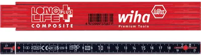 Obrázok produktu pre Wiha 410 2005, Metrický, 2 m, 15 mm, 124 g