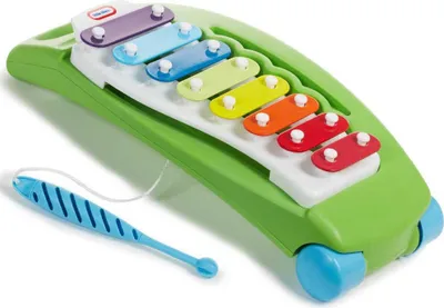 Produktbild von Little Tikes Tap-a-Tune Xylophone, Spielzeug-Musikinstrument, Xylophon, 2 Jahr(e), 680 g, Mehrfarbig