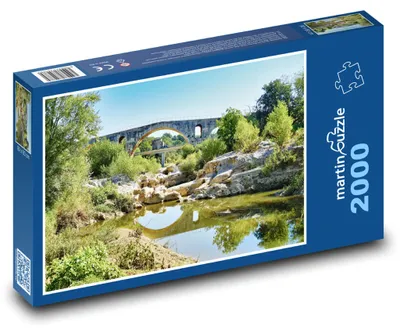 Obrázek produktu pro martinpuzzle - Puzzle 2000 - Starověký most