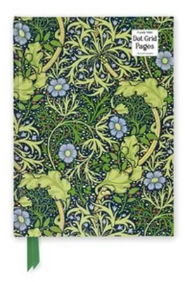 Image de William Morris : Algues (Carnet à couverture gaufrée avec motif de points)