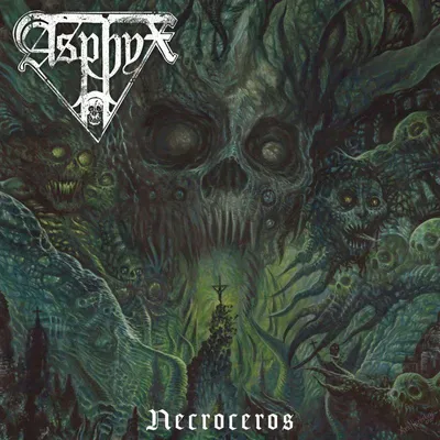 Zdjęcie produktu dla Asphyx - Necroceros (CD)