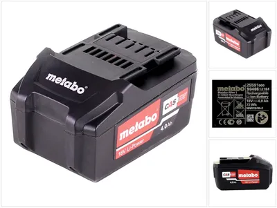 Immagine prodotto di Metabo Li-Power Batteria 18V - 4,0 Ah ( 625591000 )