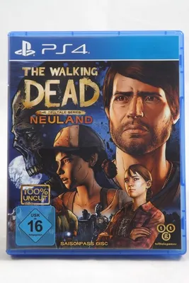 Produktbild von The Walking Dead - The Telltale Series: Neuland