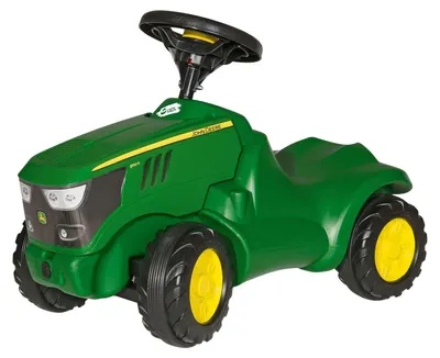 Immagine prodotto di Rolly Toys Babyrutscher Minitrac John Deere 6150R, mit Hupe, Rutschfahrzeug
