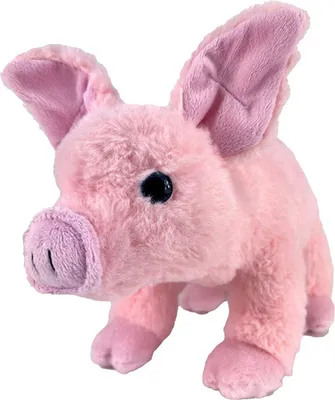 Image de Cochon en peluche 30 cm