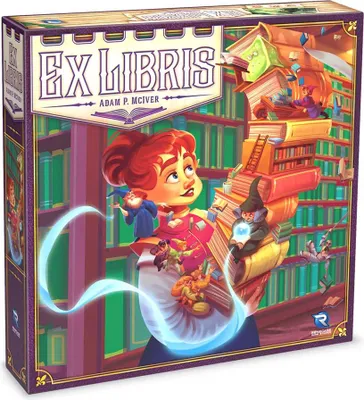 Immagine prodotto di Ex Libris: Second Edition - Gioco da tavolo - Edizione inglese