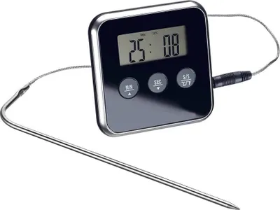 Immagine prodotto di Verk 07209 Termometro per carne digitale con sonda per carne da 1,5 M