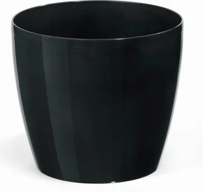 Produktbild von Kunststoffgehäuse Topf schwarz 25 cm Magnolia