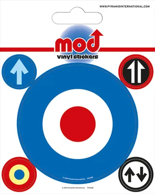 Obrázok produktu pre Mod - Nálepky - Target