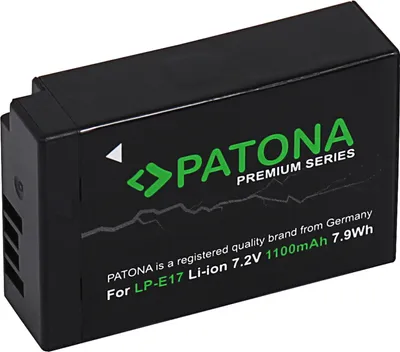 Obrázek produktu pro Aku Canon LP-E17 1100mAh Li-Ion Premium