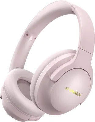 Produktbild von Over-Ear 80 Std Spielzeit Bluetooth Kopfhörer mit 3 EQ-Modi, HiFi-Stereo Faltbares Bluetooth 5.3 Breite Kompatibilität & Multipoint