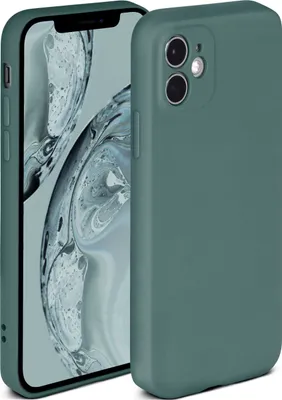 Produktbild von Soft-Case für iPhone 12, Farbe:Petrol