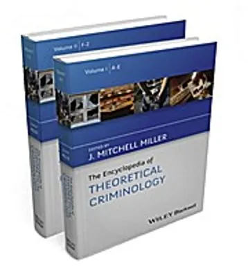 Zdjęcie produktu dla The Encyclopedia of Theoretical Criminology