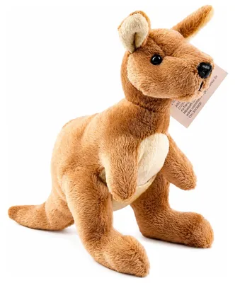 Produktbild von Cornelissen - Kuscheltiere - Plusch - Kanguru - braun - 19 cm - Kinder - Tiergeschenk