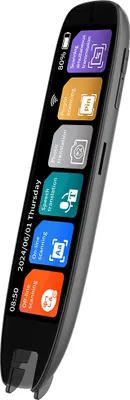 Obrázek produktu pro 142 Languages Dictionary Pen Scan Reader, WiFi/BT, Voice & Photo Translation, 3.7'' Touchscreen, MP3 & Video Playback, for Students