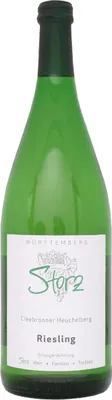 Image de Storz Cleebronner Heuchelberg Riesling demi-sec 1000ml