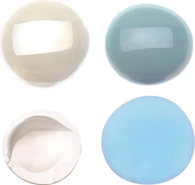 Obrázok produktu pre Glorex Glasnuggets 20 mm mix blau weiß