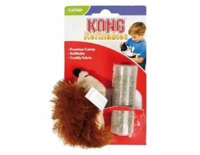 Produktbild von KONG Katzenspielzeug KONG Refillables Catnip Igel 10 cm