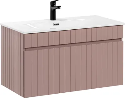 Obrázek produktu pro Koupelnový nábytek 80 cm s umyvadlem - funkční a stylový