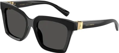 Produktbild von DOLCE & GABBANA Sonnenbrille Sunglasses DG 4498 501/87