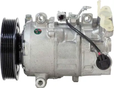Produktbild von Klimakompressor 12 V Ø 125 mm MAHLE passend für u.a. RENAULT MEGANE