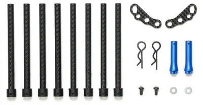 Obrázek produktu pro Tamiya TA08R/Pro body mount Ahoj. Ver