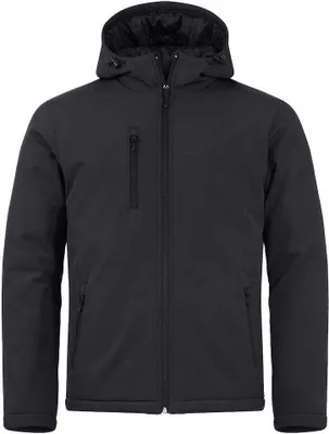 Produktbild von Clique Padded Hooded Softshelljacket - Gr. L