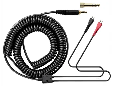Sennheiser Spiralkabel 1,5 bis 5 m für HD600 und HD650