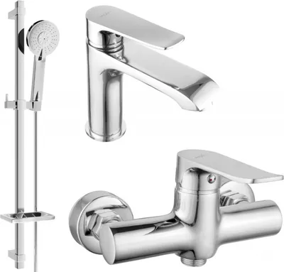 Produktbild von Mexen Pecos DQ40 Brausegarnitur, Chrom - 72704DQ40-00