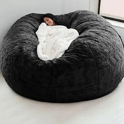 Obrázek produktu pro Měkká, velká pohovka-vak pro pohodlnou relaxaci