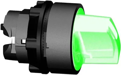Produktbild von Schneider Electric Leuchtwahlschalter ZB5AK1233