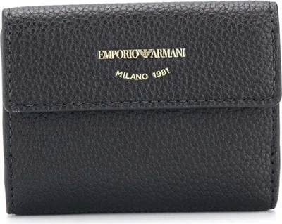 Produktbild von Emporio Armani Damen Portemonnaies 3H215Y FW9B8 0001 Farbe: Schwarz Größe: Einheitsgröße