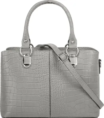 Produktbild von Cluty Umhängetasche Damen 021374 grau