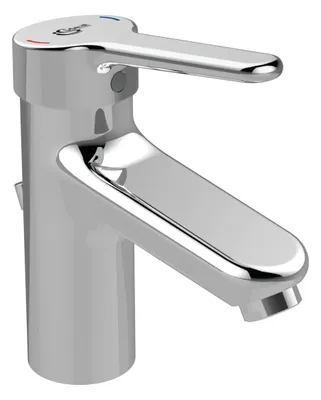 Produktbild von Ideal Standard Waschtischarmatur CERAPLUS 2 mit Metallablauf chrom