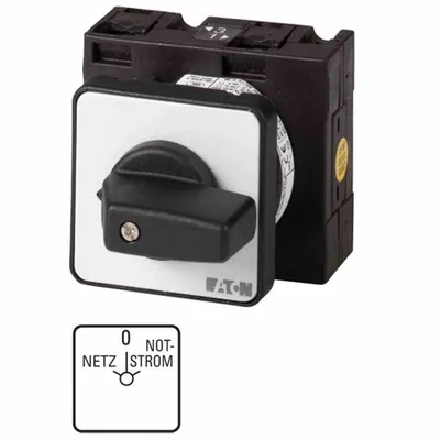 Immagine prodotto di Interruttore di carico EATON 4p 12kW commutabile 32A IP65