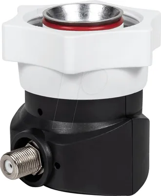 Obrázok produktu pre Megasat 0401104, Single LNB, Čierna, Biela, F, 90 mm, 65 mm, 65 mm