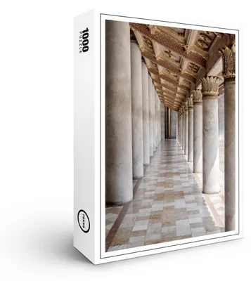 Produktbild von raxxa Premium-Puzzle "Kolonnade", 1000 Teile