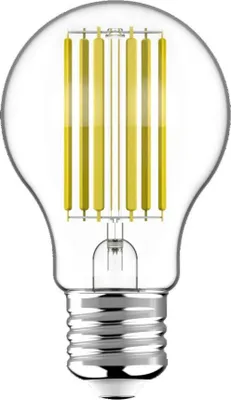 Zdjęcie produktu dla Żarówka LED E27 A60 7W WW FILAMENT 79019 Rabalux