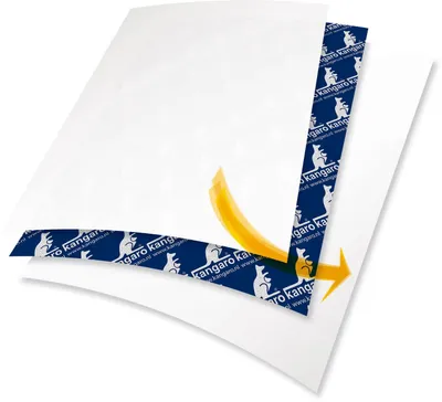 Productafbeelding van kangaro K-7900086 kangaro Durchschreibepapier, DIN A4, 10 Blatt, blau