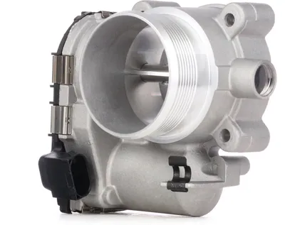Produktbild von RIDEX 158T0186 Drosselklappe für VOLVO V70 II (285) XC60 (156) V50 (545) XC90 I (275) V70 III (135)