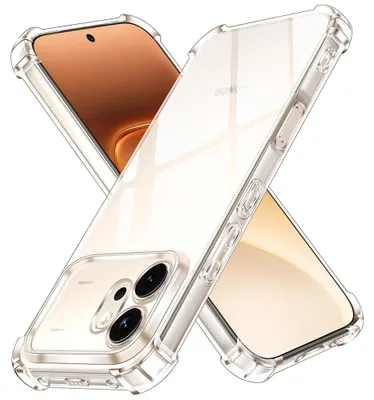 Obrázok produktu pre Techsuit - Odolné silikónové puzdro (transparentné) pre Honor 600 - transparentné