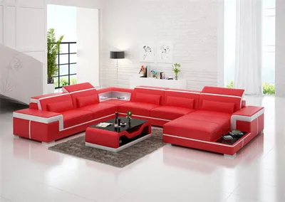 Produktbild von Ecksofa U Form 274 x 358 x 178 x 78 cm